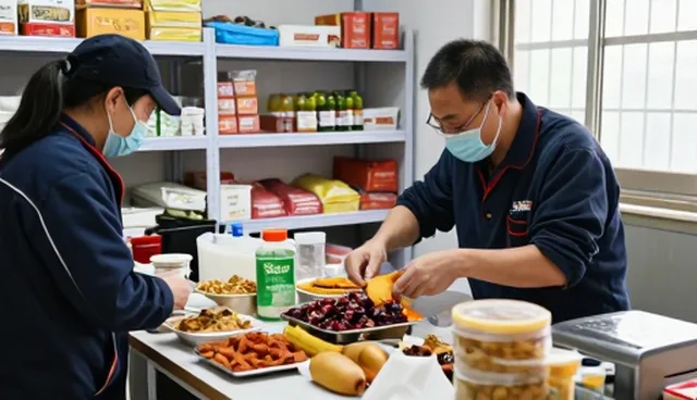 定制化食材套餐的加工流程优化建议